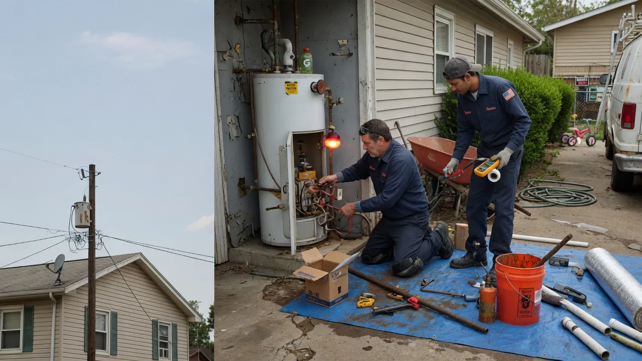 Leak Detection in Versailles, IN near me